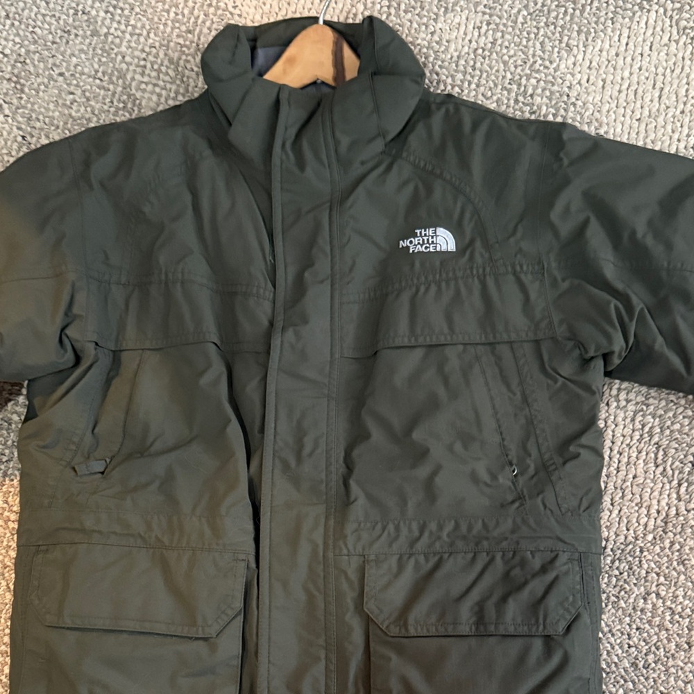 The North Face Boys Olive Very Warm Jacket